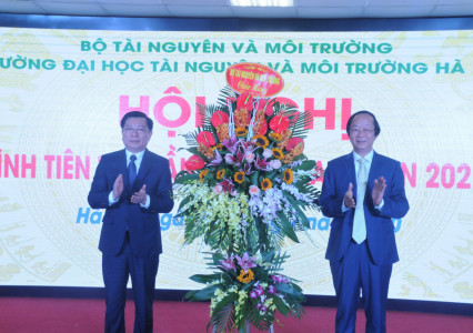 Hội nghị điển hình tiên tiến lần thứ II - Trường Đại học Tài nguyên và Môi trường Hà Nội giai đoạn 2021-2025